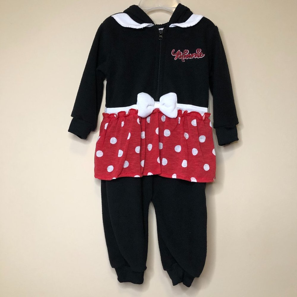Baby Disney Minnie Mouse One Piece Outfit
